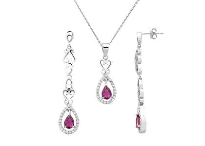 Silver Plated | Fashion Pendant Sets